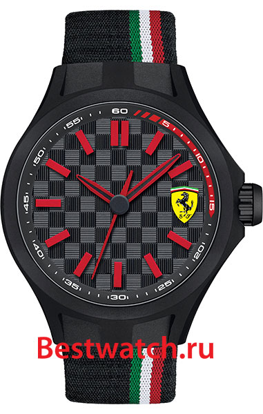 Часы Scuderia Ferrari Pit Crew SF-0830215